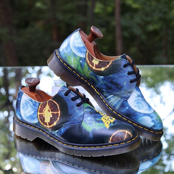 Dr. Martens 1461 3-Eye Supreme x Undercover x Public Enemy - Picture 3 of 14